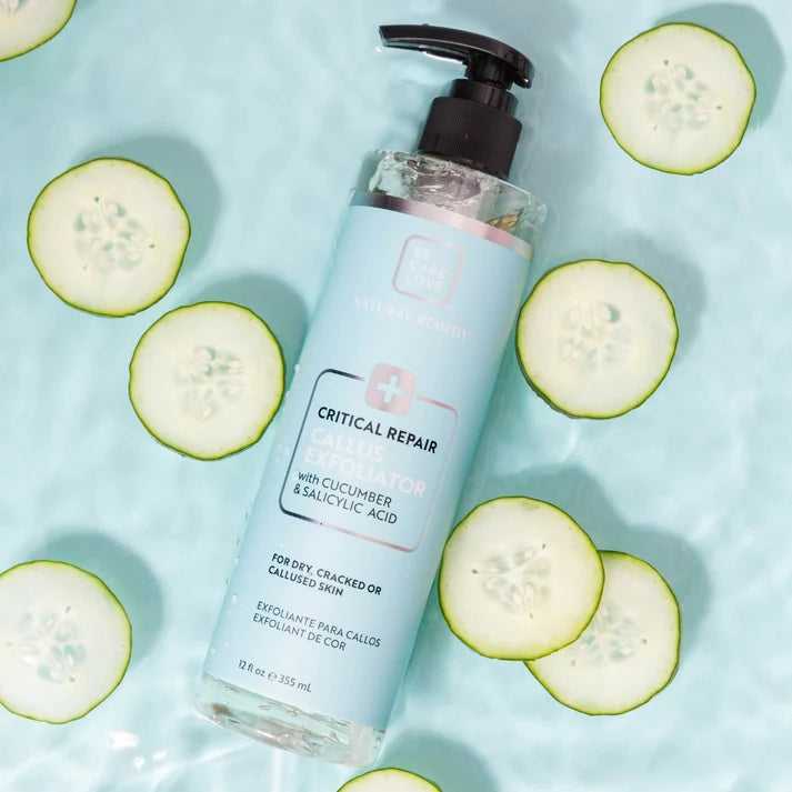 Be Care Love - Critical Repair Callus Exfoliator -  255 ml.