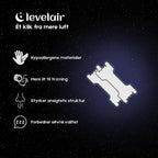 Levelair - Næsetrips (Modvirker snorken) - Gennemsigtige 30 stk