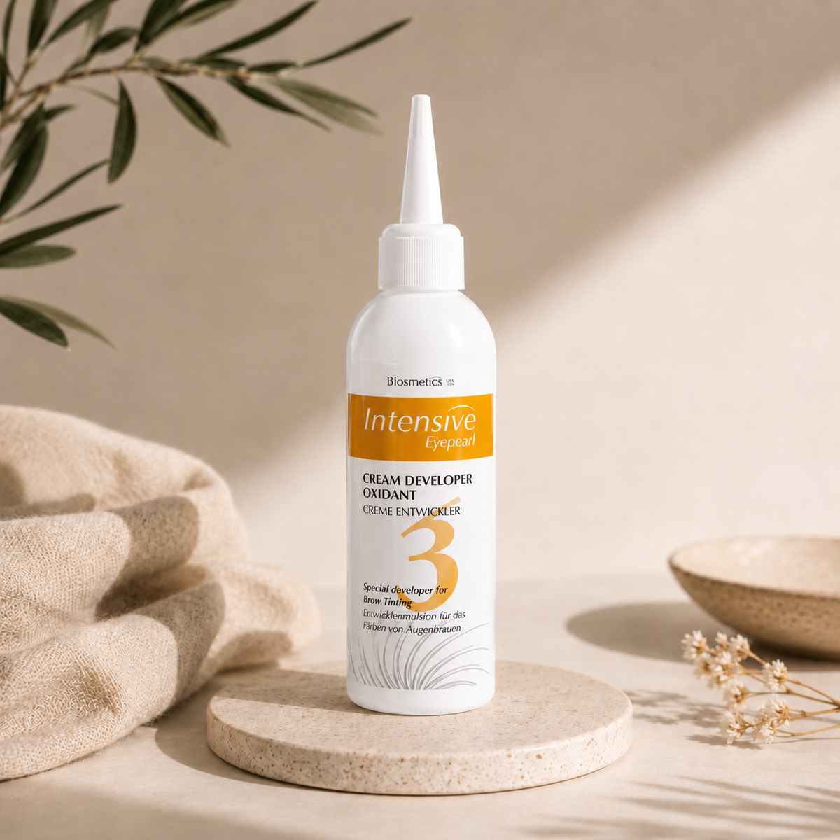 Biosmetic - Eyepearl 3% Cream Beize - 80 ml