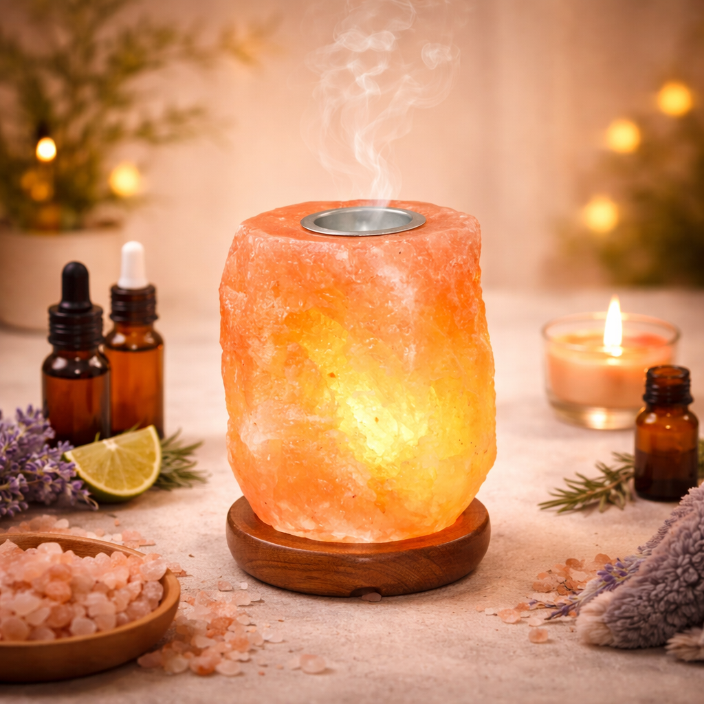 NAMISO - Himalayasalt aromaterapilampe 2-3kg