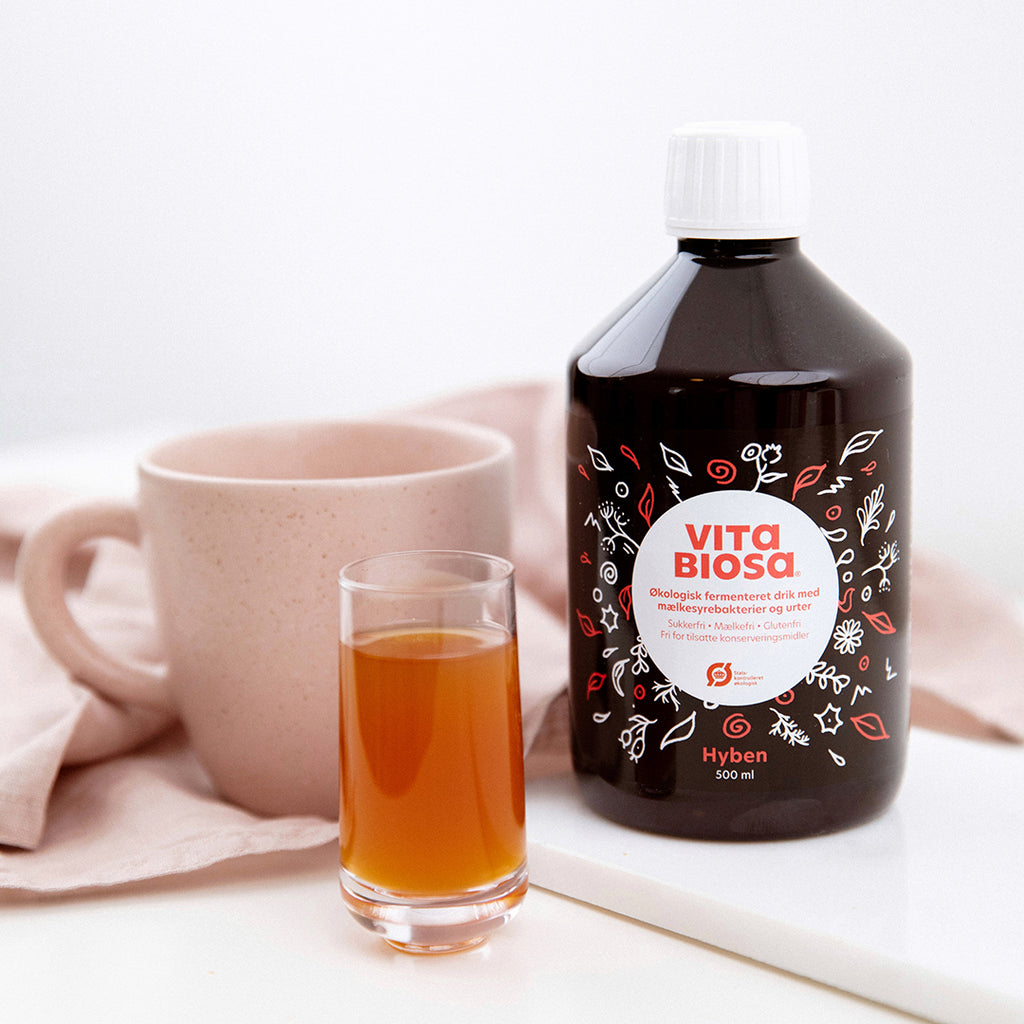 Vita Biosa | Økologisk Fermenteret drik - Hyben