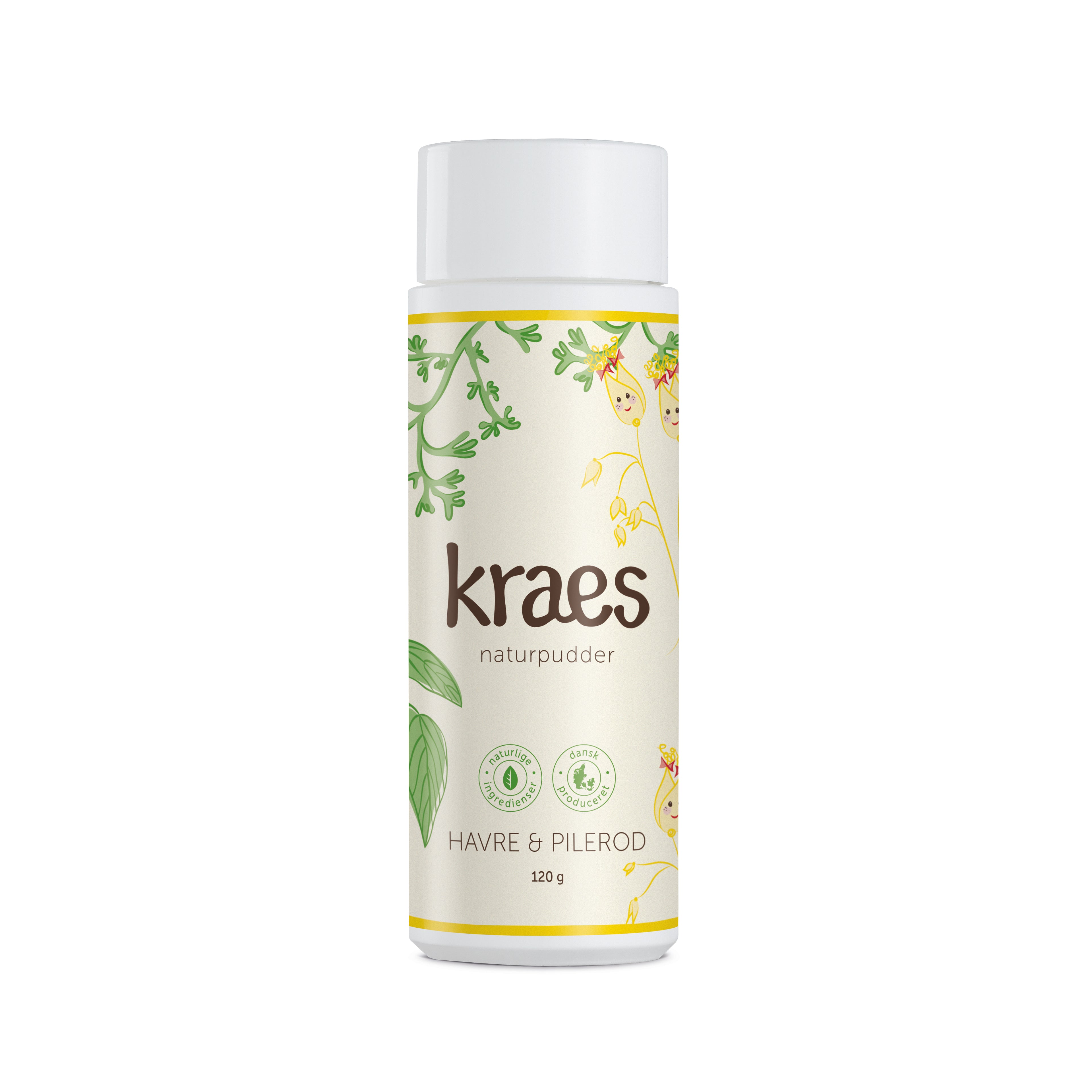 KRAES - naturpudder