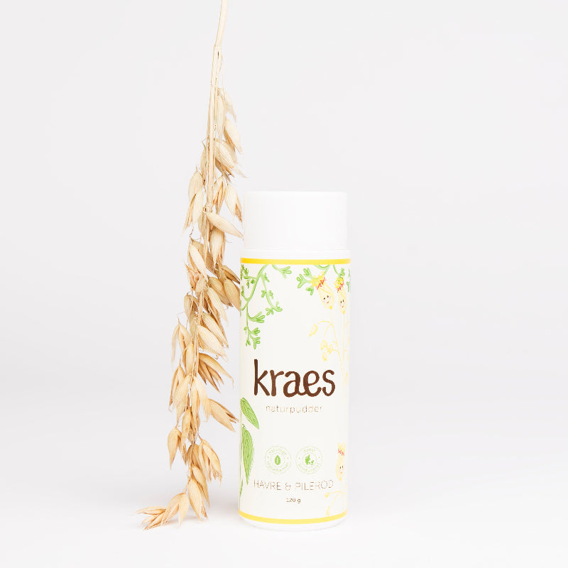 KRAES - naturpudder