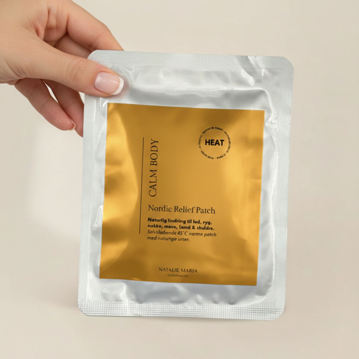 Natalie Maria Scandinavian | Calm Body Nordic Relief Patch