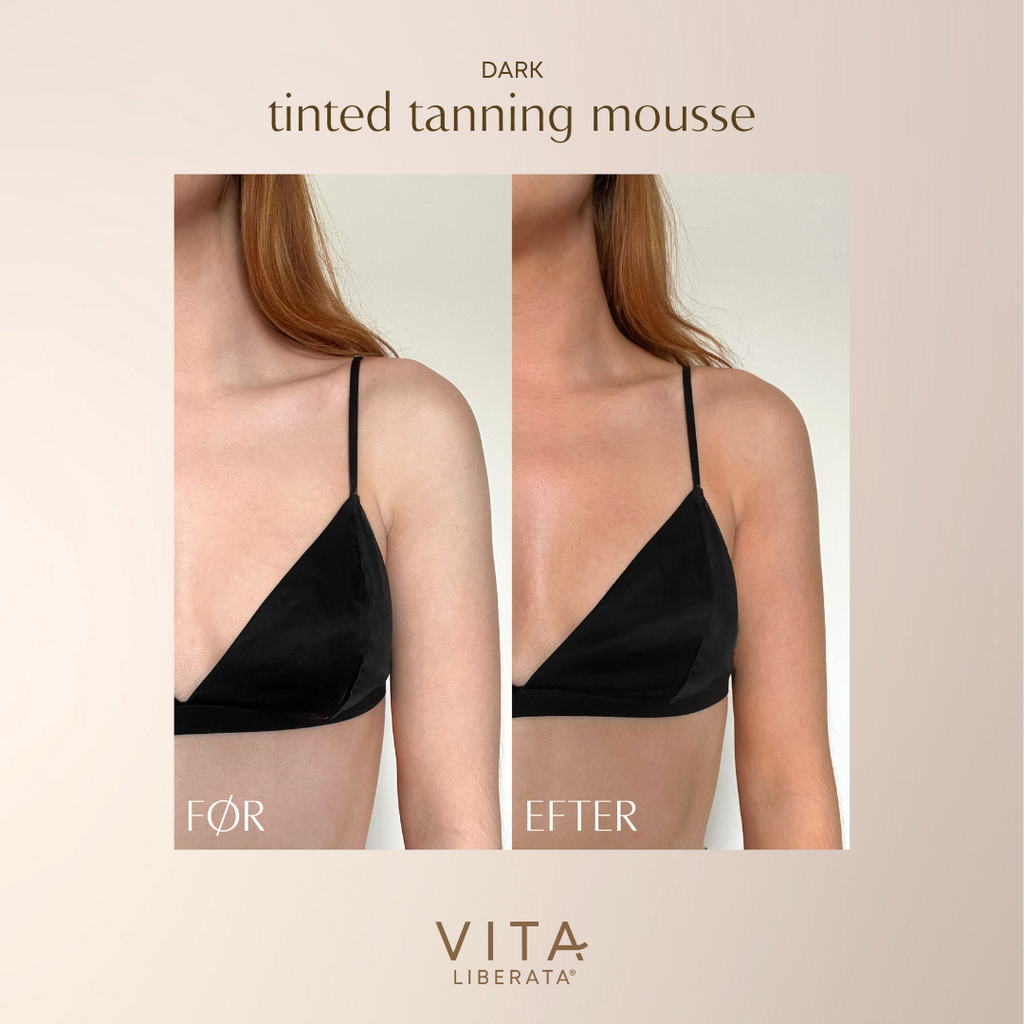 Vita Liberata - Tinted Tanning Mousse - Dark