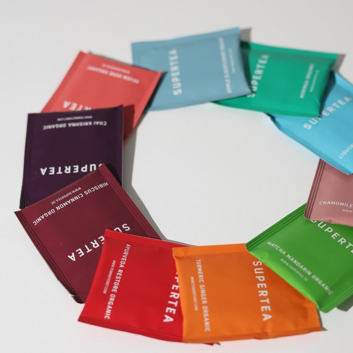 Teministeriet - Supertea - 10 forskellige smage (løse breve)