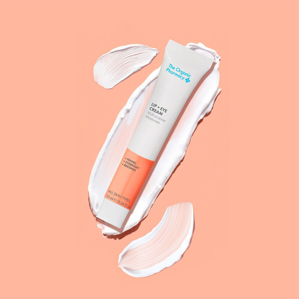 The Organic Pharmacy - Lip + Eye Cream - 15 ml.
