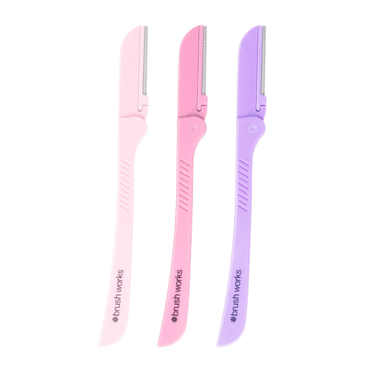Brushworks - Precision Eyebrow Razors (Øjenbrynsskraber)