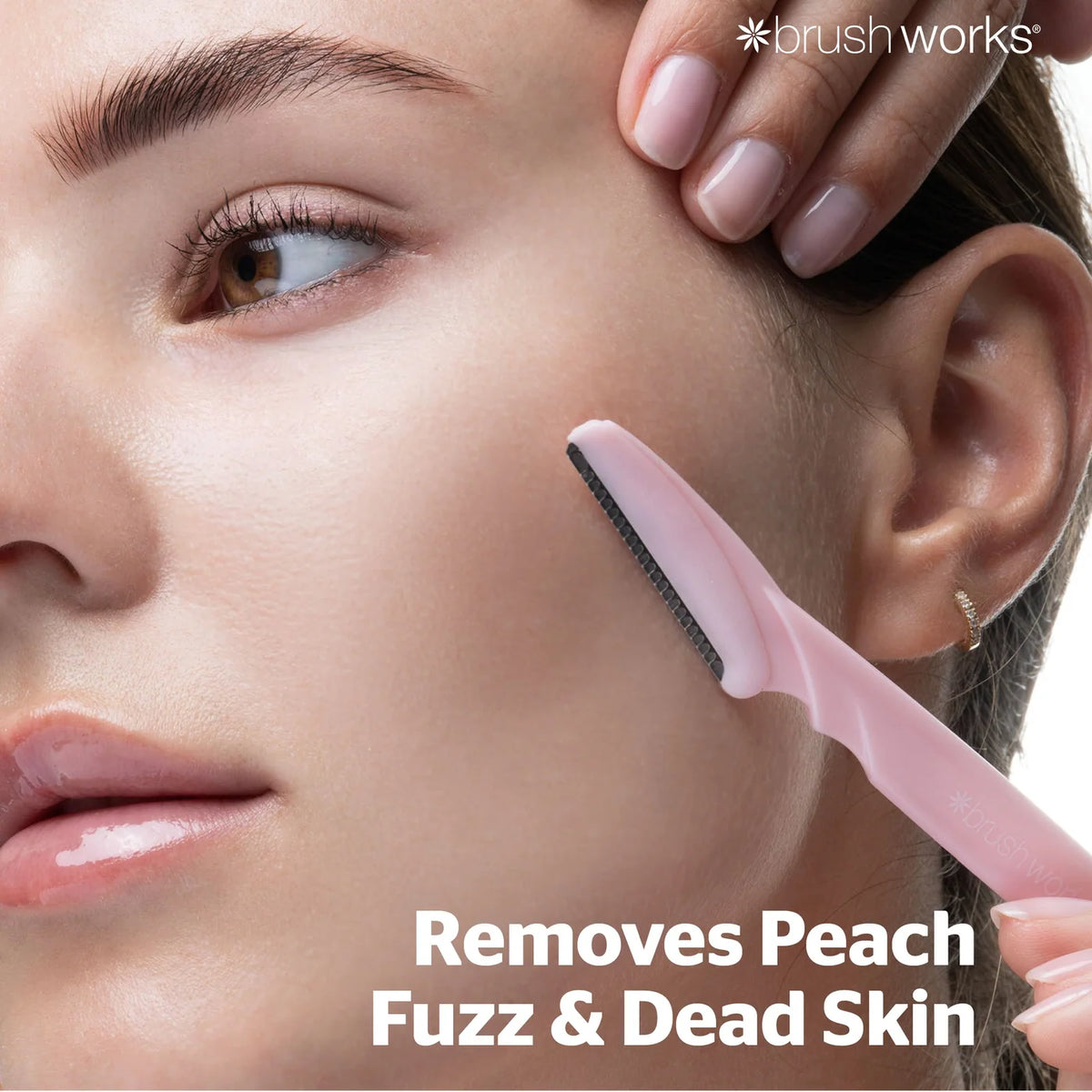 Brushworks - Angled Dermaplaners (6 stk)