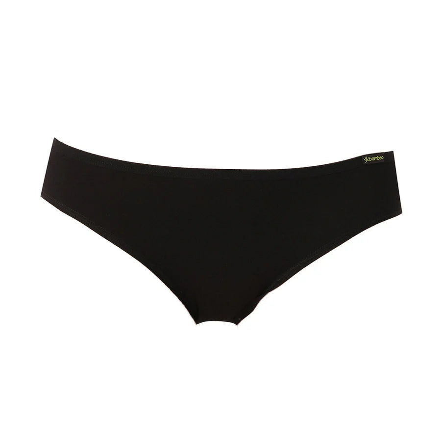 Bambus - Tai Brief Low Rise- Dame - u. blonde - Flere farver