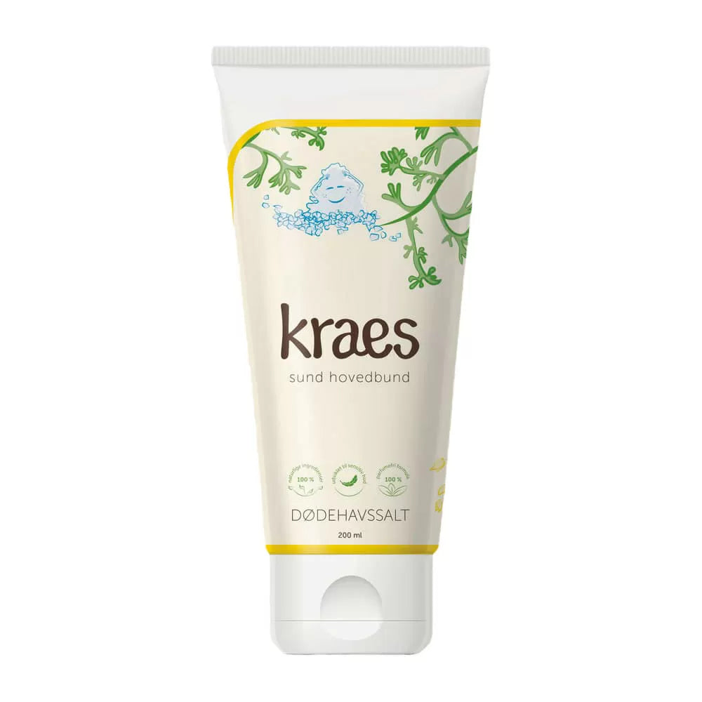 KRAES - sund hovedbund parfumefri - 200 ml.