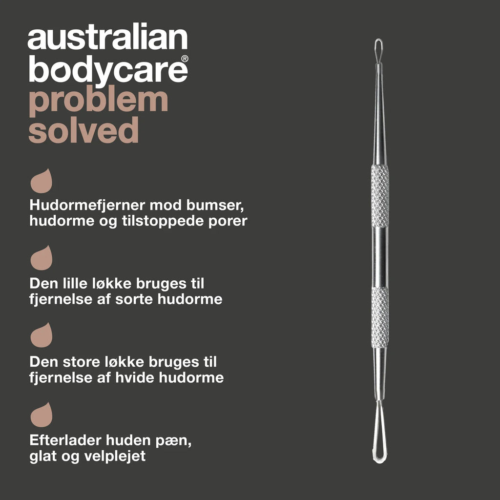 Australian Bodycare - Hudormefjerner til bumser og uren hud