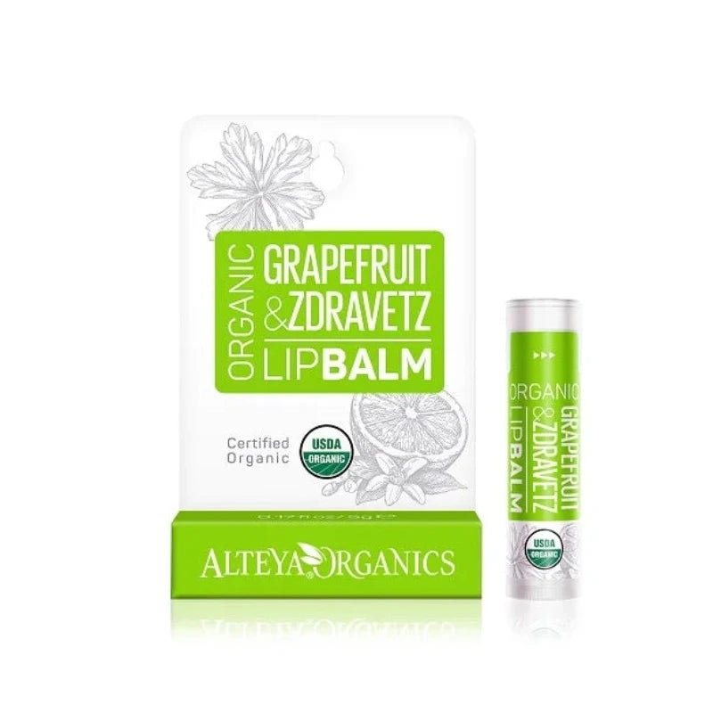 ALTEYA ORGANICS - GRAPEFRUIT ZDRAVETZ - LIP BALM