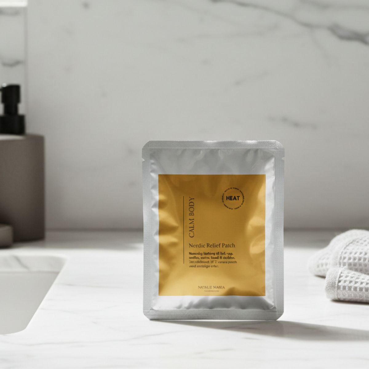 Natalie Maria Scandinavian | Calm Body Nordic Relief Patch