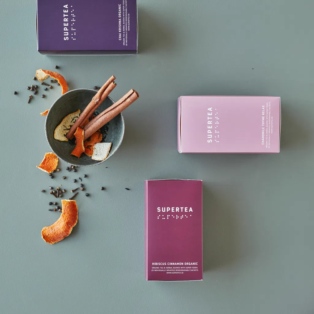 Teministeriet - Supertea Hibiscus Cinnamon - Økologisk