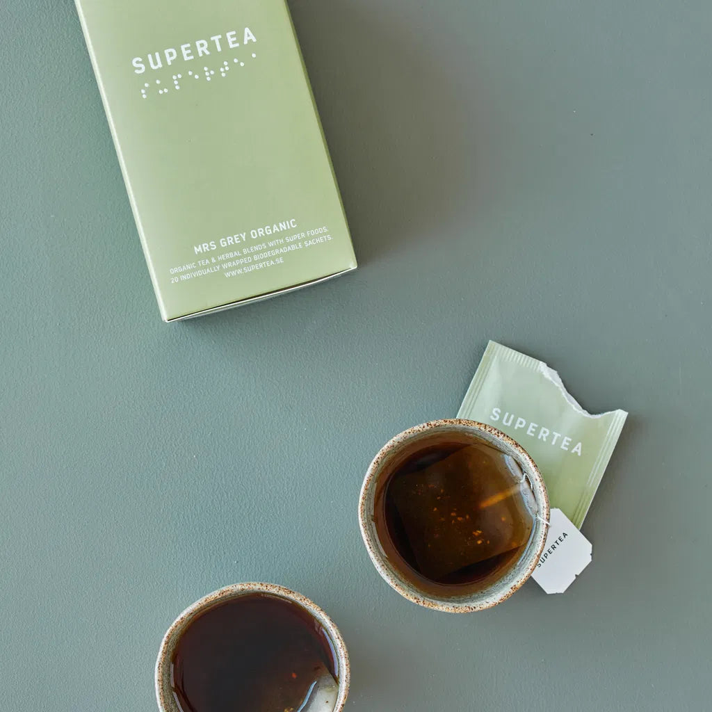 Teministeriet -  Supertea - Mrs Grey - Økologisk
