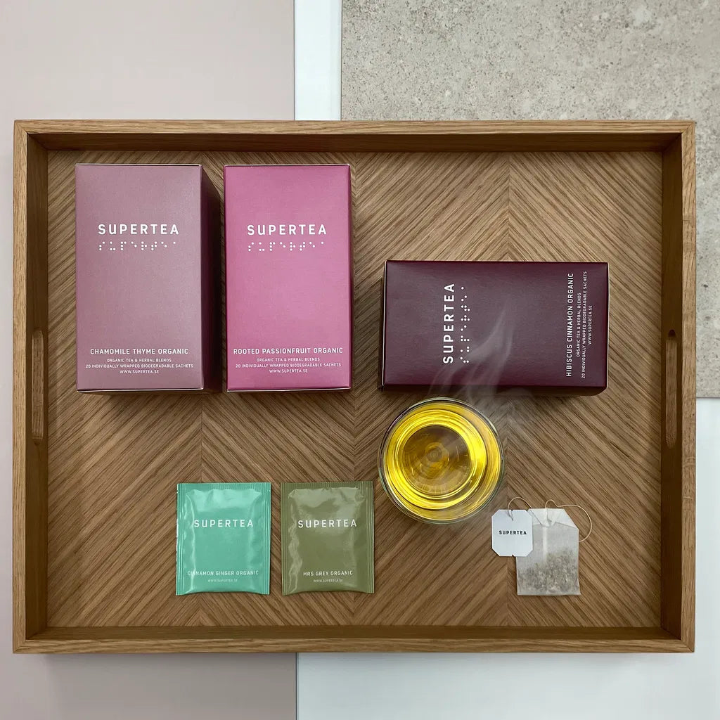 Teministeriet - Supertea Chamomile Thyme - Økologisk