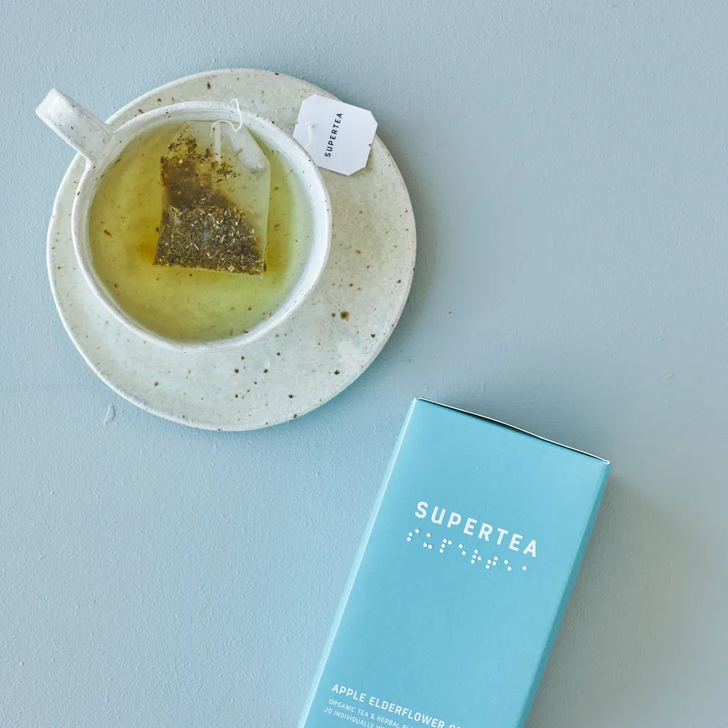 Teministeriet - Supertea Apple Elderflower - Økologisk