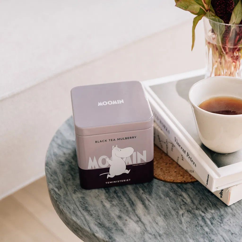 Teministeriet - Moomin Sort Te Mulberry Te Lilla
