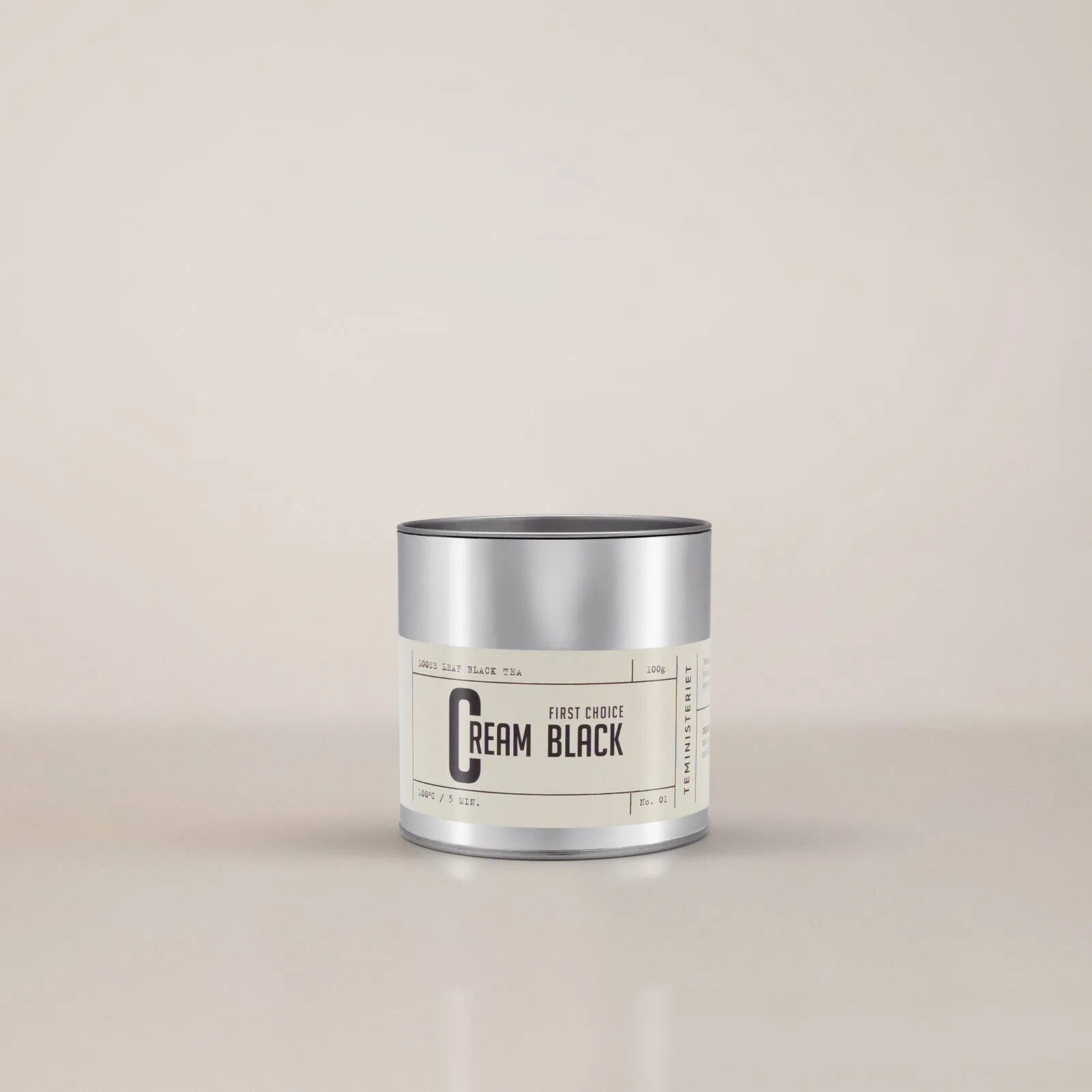 Teministeriet - First Choice Cream Black No. 1.