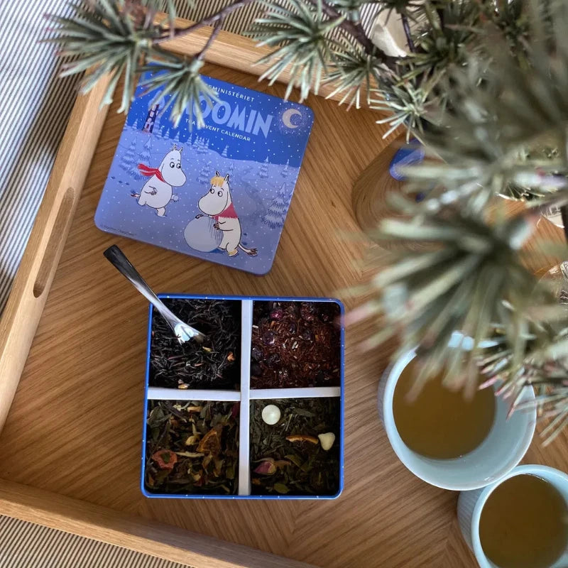 Teministeriet - Holiday Moomin Tea - Julekalender med Te