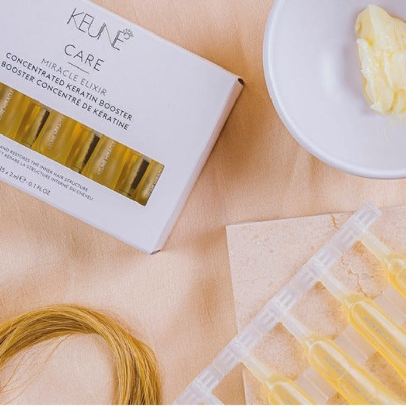 Keune - Care Miracle Elixir Concentrated Keratin Booster - 15 x 2 ml.