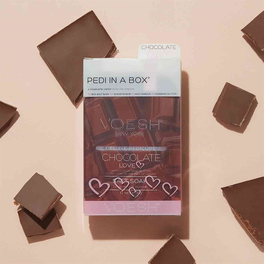 Voesh - Pedi Kit - chocolate lover