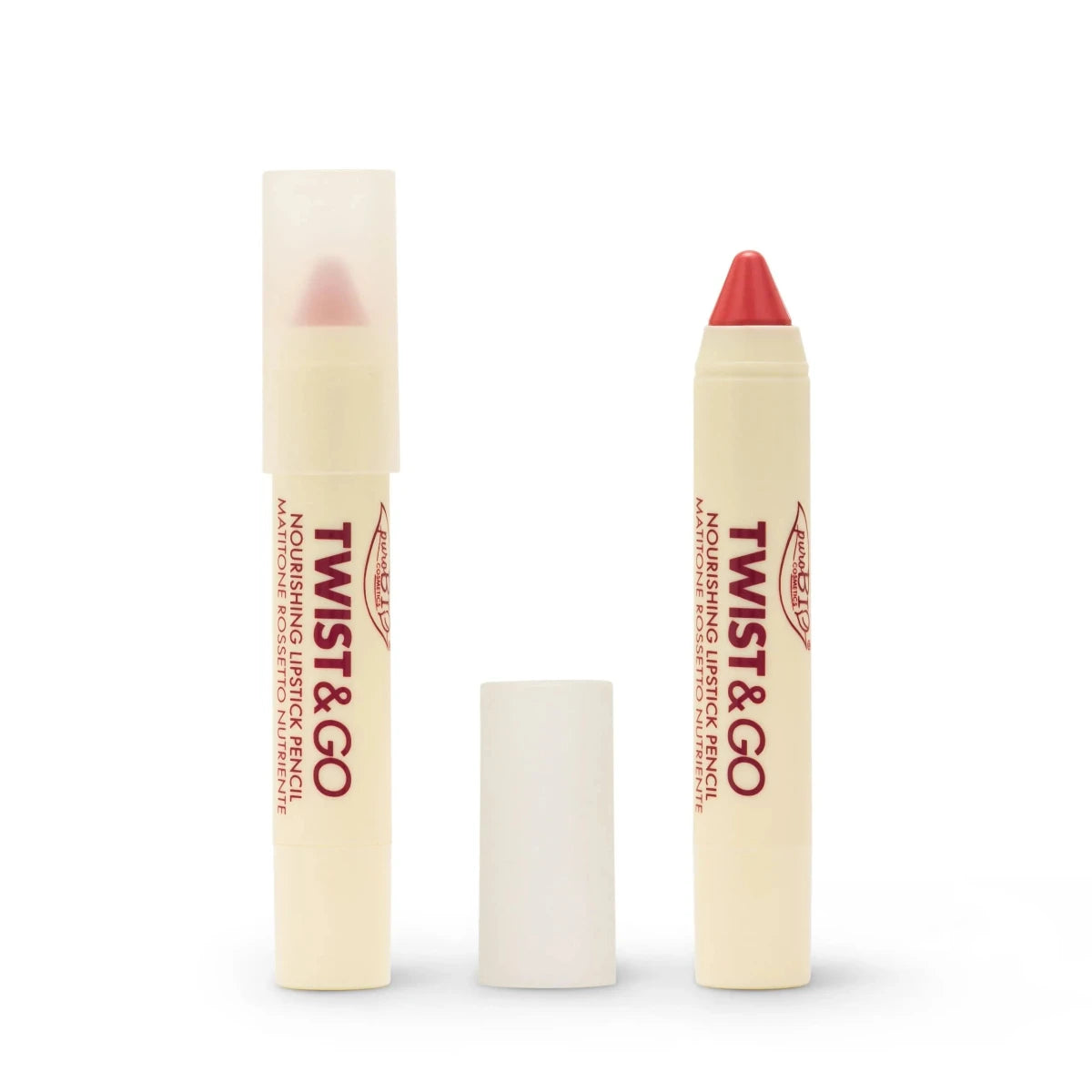puroBIO Cosmetics – Twist & Go – Nourishing Lipstick Pencil 501