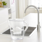 Brita - Marella ME4W inkl. 2 MXPro Kande Vandfilter Hvid