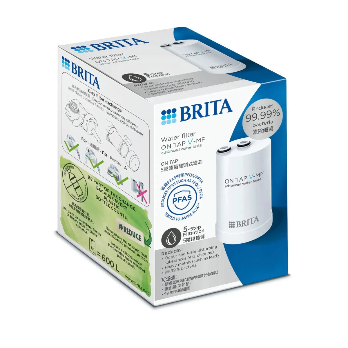 Brita - On Tap V-MF Refill CU ZH DM - 1 stk.