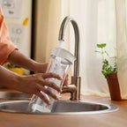 Brita -Vandfilterkaraffel Vandfiltrering Hvid - 1,3 L.