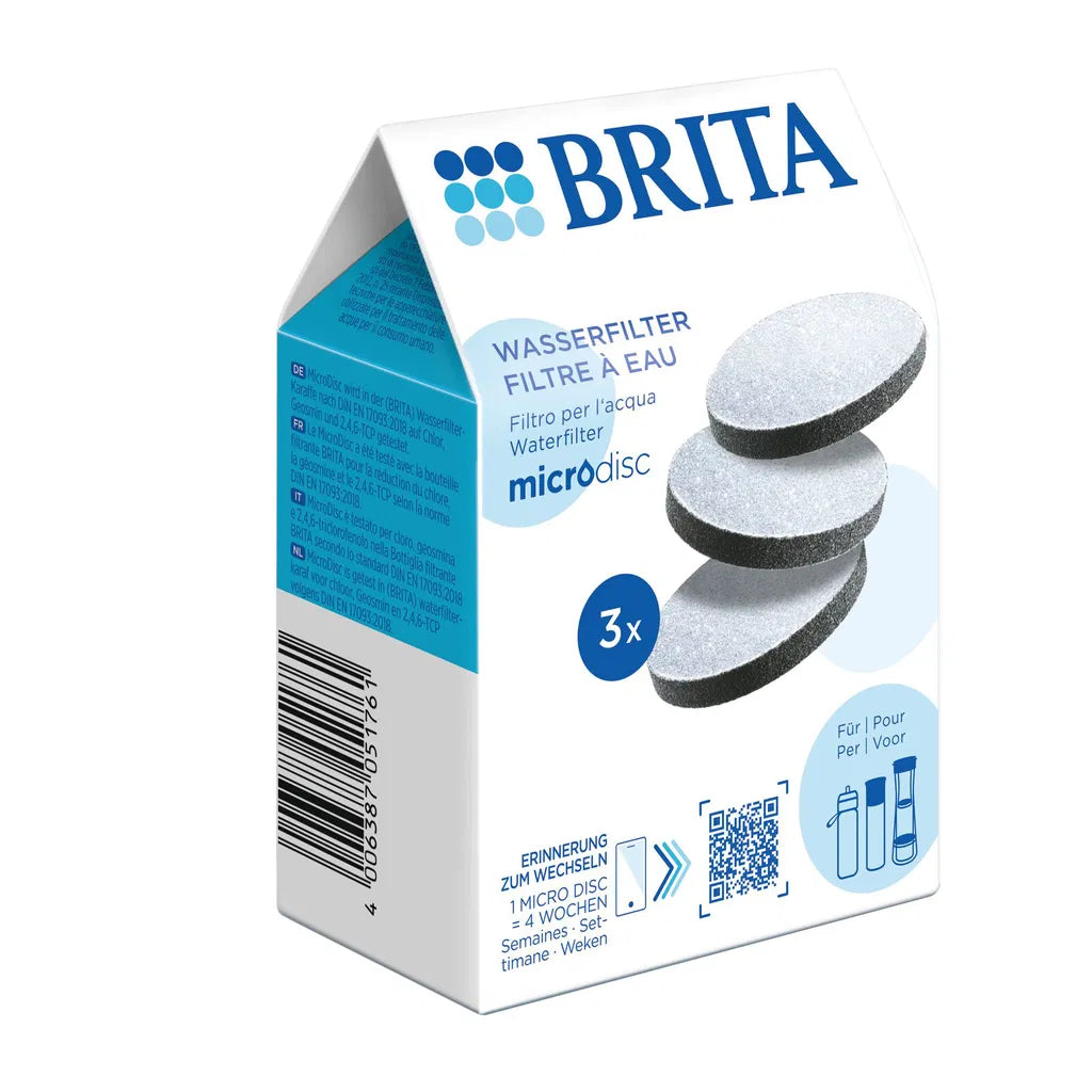 Brita - Micro Disc 3-pak - Vandfilter