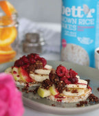 Bett'r - Riskager m. Himalaya salt - økologisk - 120 g.