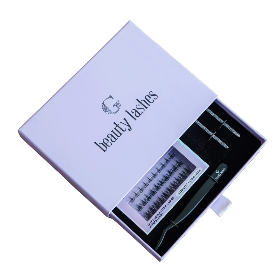 G BEAUTY LASHES - Press & Go vipper - Kit (Flere styles)