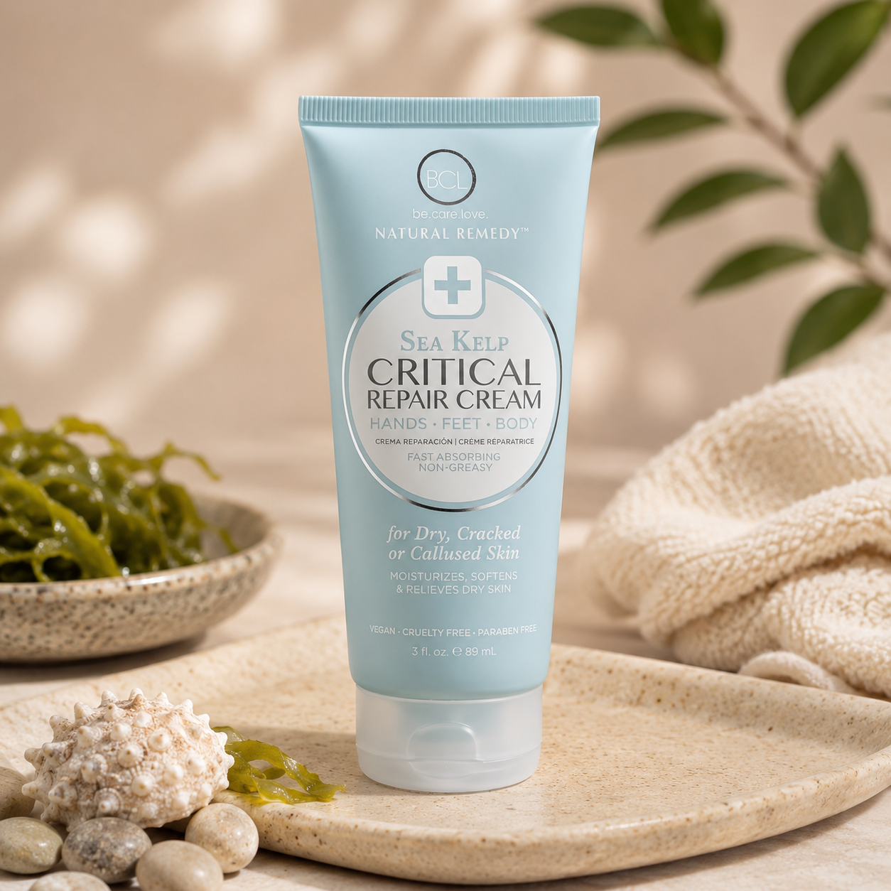 Be Care Love - Critical - Repair creme  - 89 ml