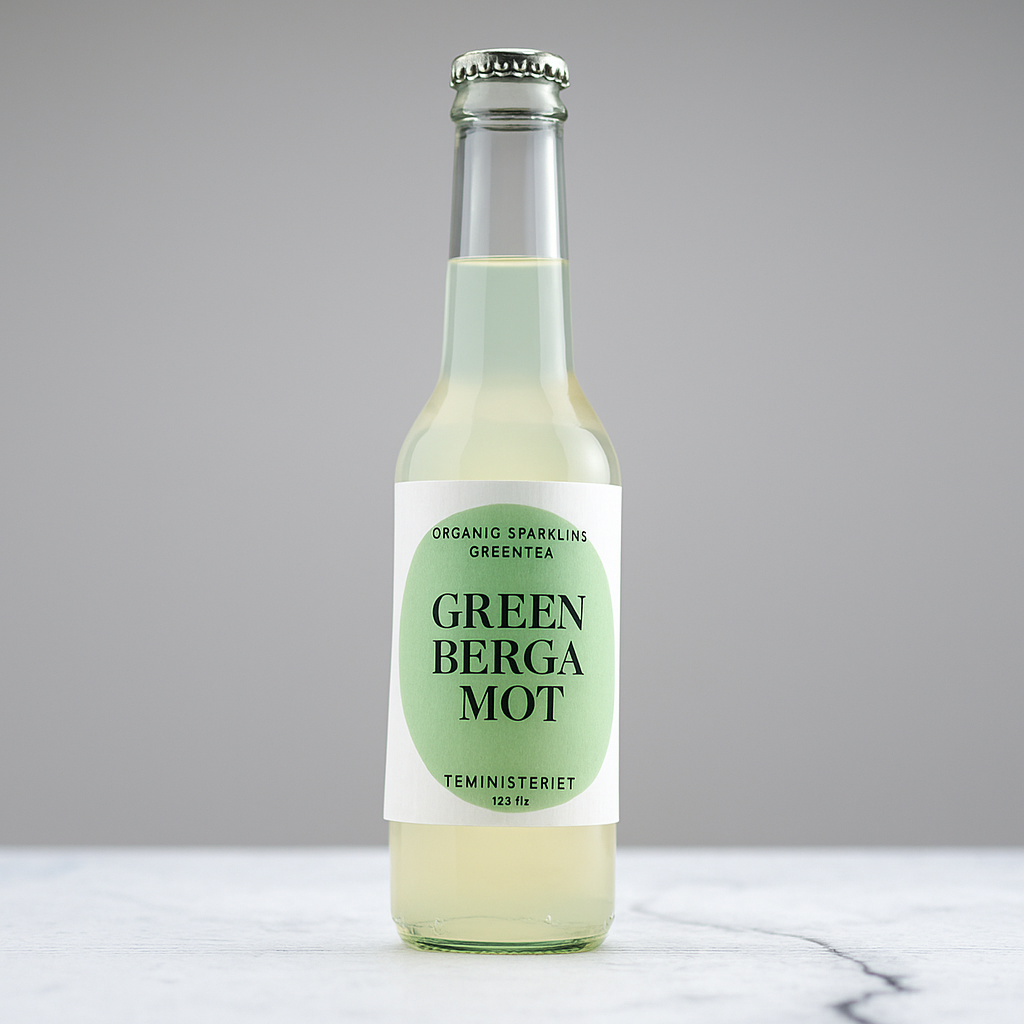 Teministeriet - Green Bergamot - Organic - 275 ml.