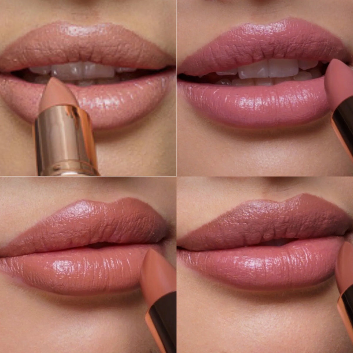 Nalah - Soft Suede Lipstick (4 farver)