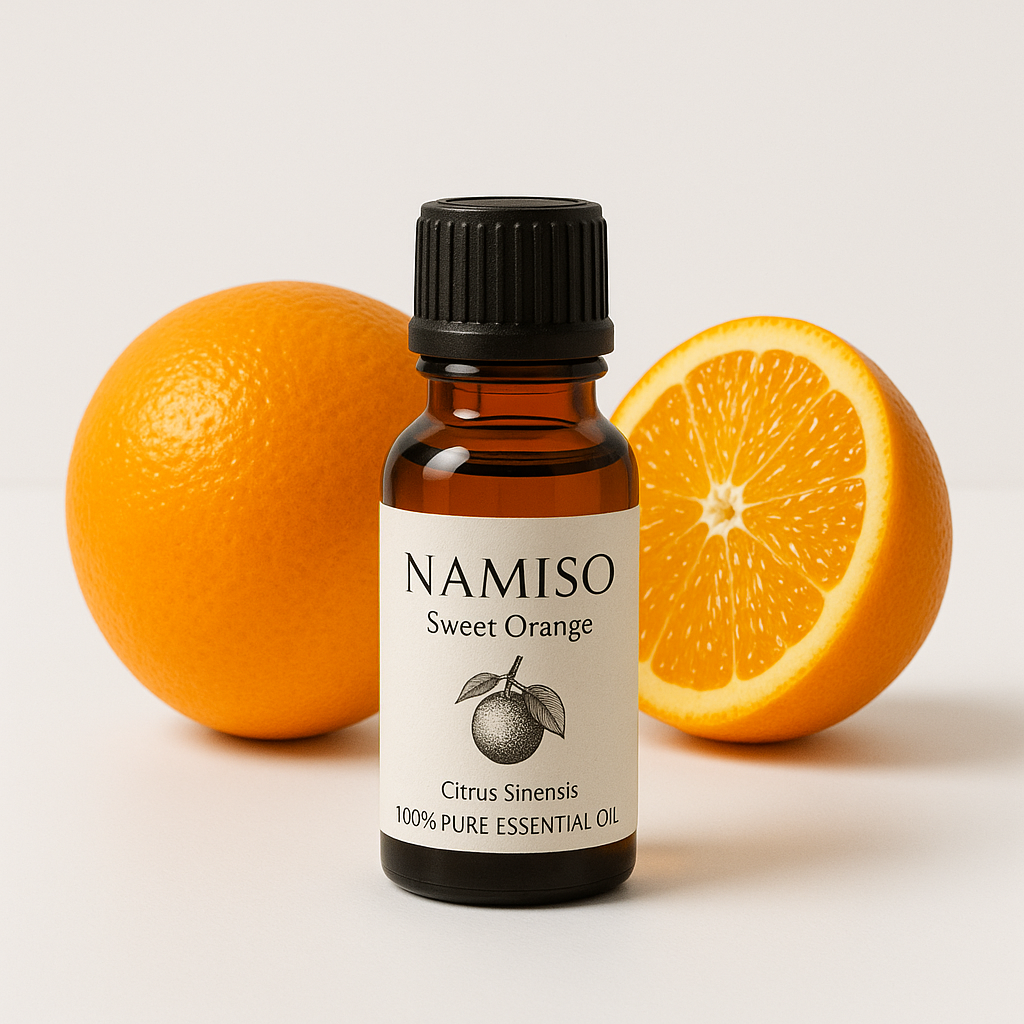 FORUDBESTILLING | NAMISO | Æterisk Sweet Orange olie, 5 ml