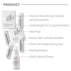 Glo Skin Care -  Glo GlyPro AHA Resurfacing Peel Kit