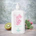 AUSTRALIAN GOLD - HEMP NATION - Body Lotion - Kiwi and Cactus - 535 ml.