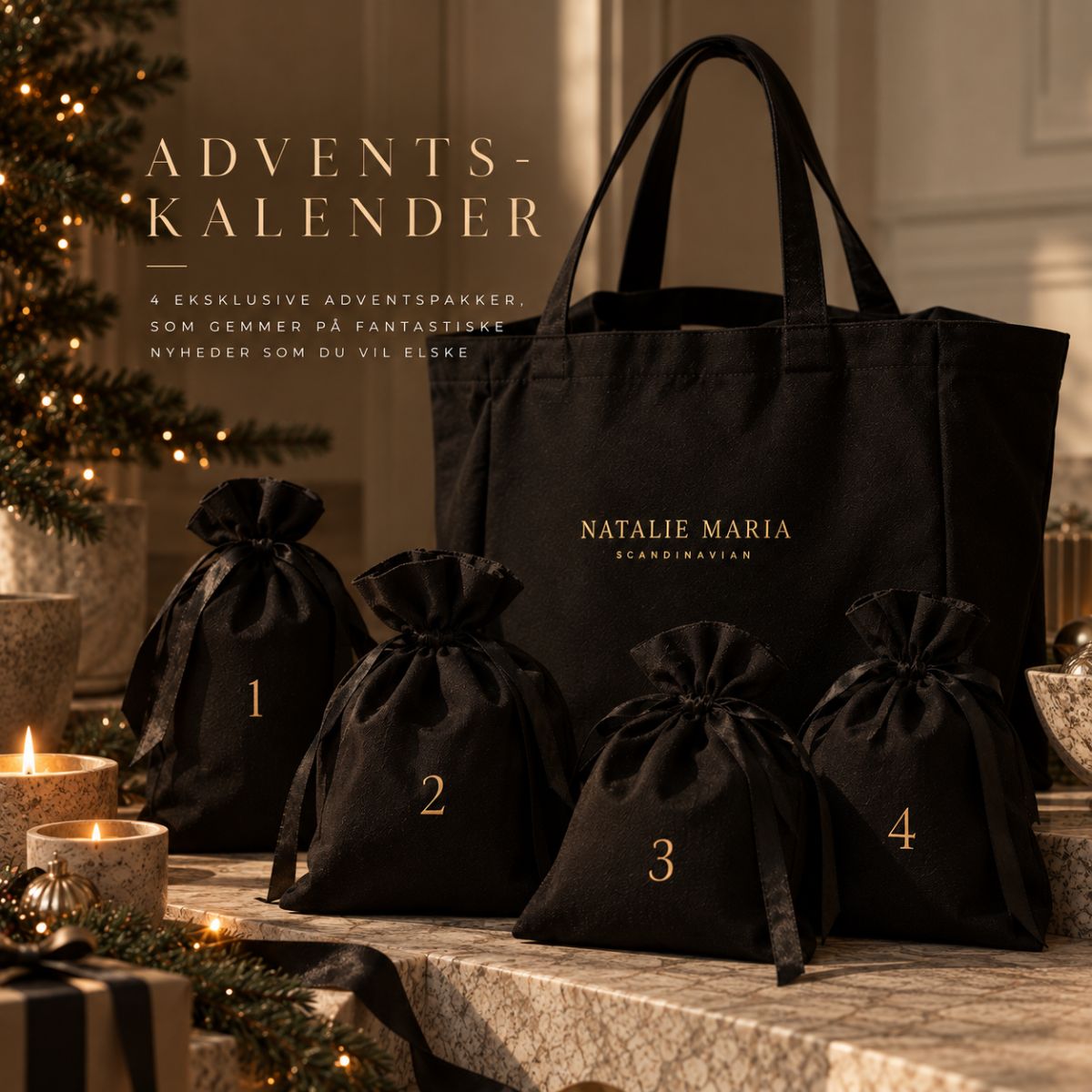 FORUDBESTILLING | Natalie Maria Scandinavian | NMS adventskalender 2026
