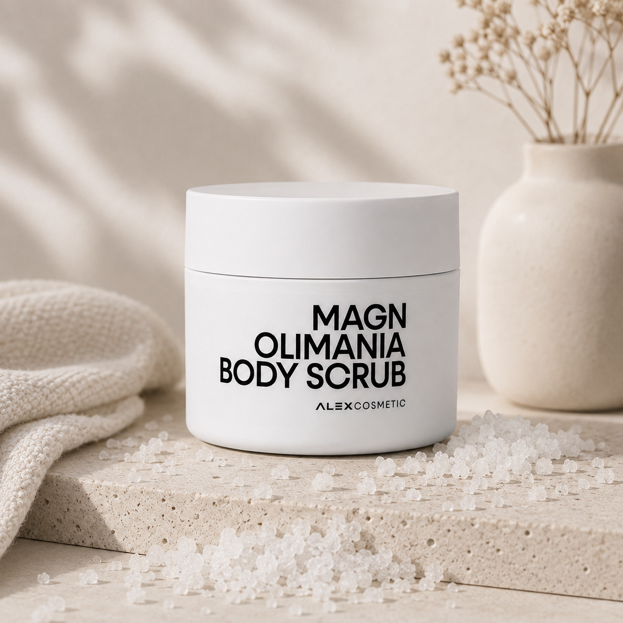 Alex Cosmetic - Magnolimania Body Scrub - 200ml
