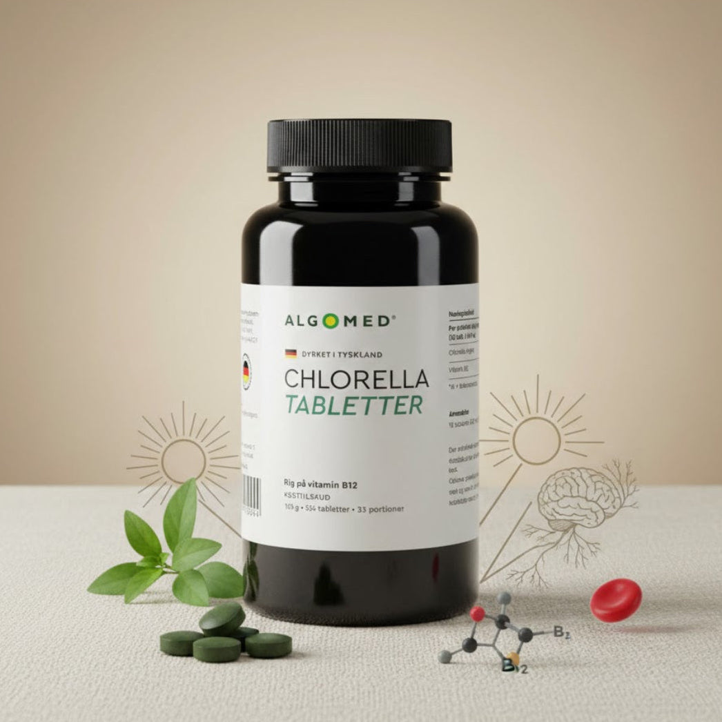 Algomed - Chlorella tabletter - 334 tab