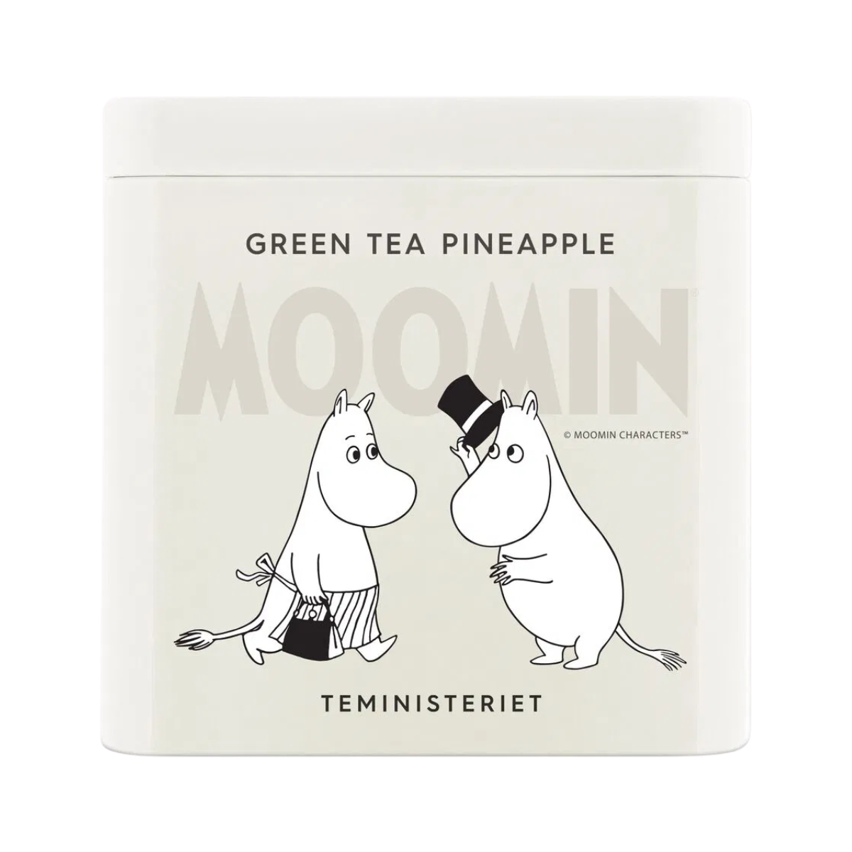 Teministeriet - Grøn te Ananas Te