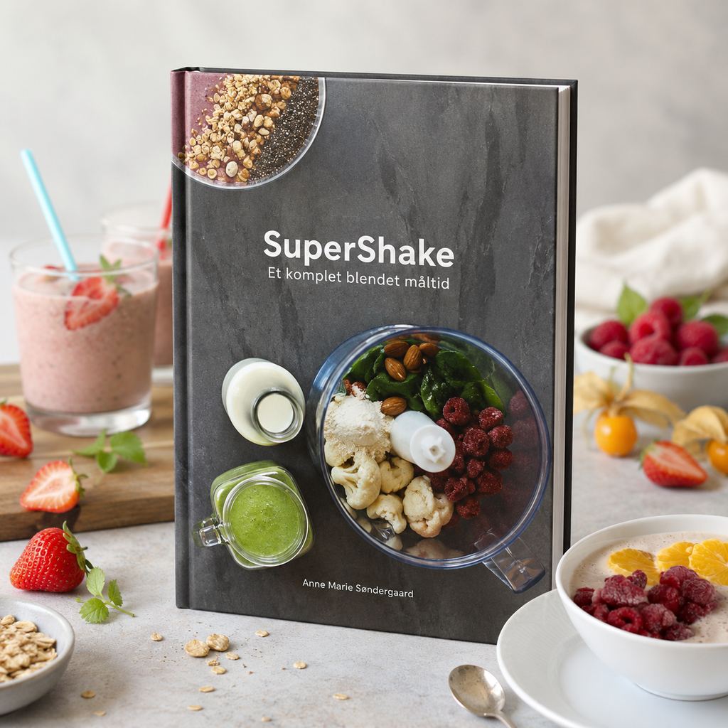 Anne Marie Søndergaard - SuperShake – Et komplet blendet måltid (30 opskrifter)