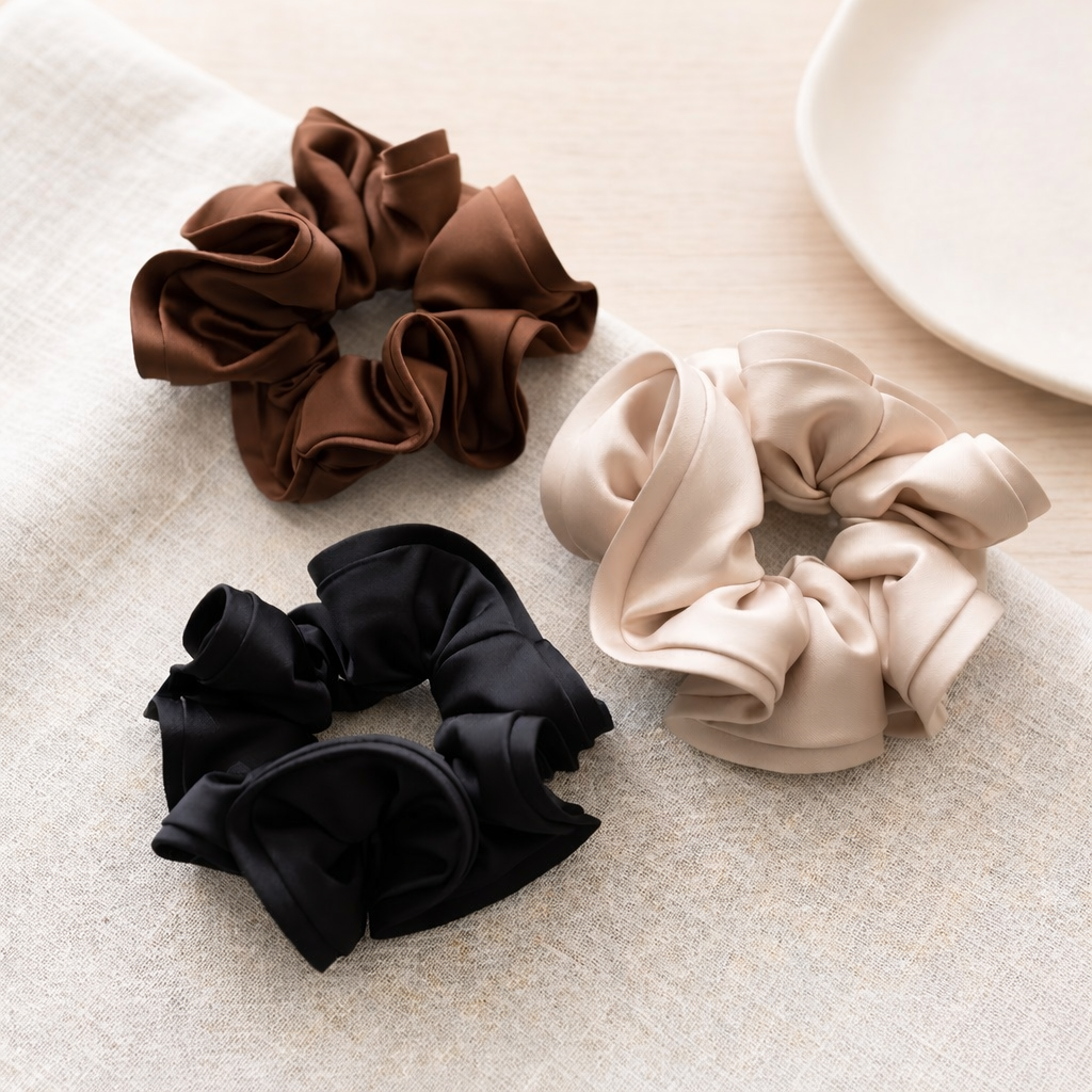 NAMISO - Aura - scrunchie - Beige