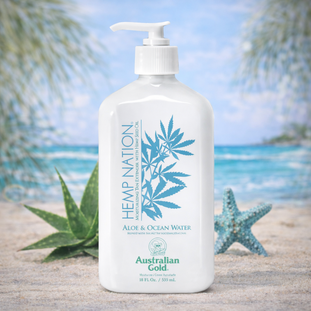 Australian Gold - Hemp Nation - Aloe & Ocean Water Lotion Bodylotion