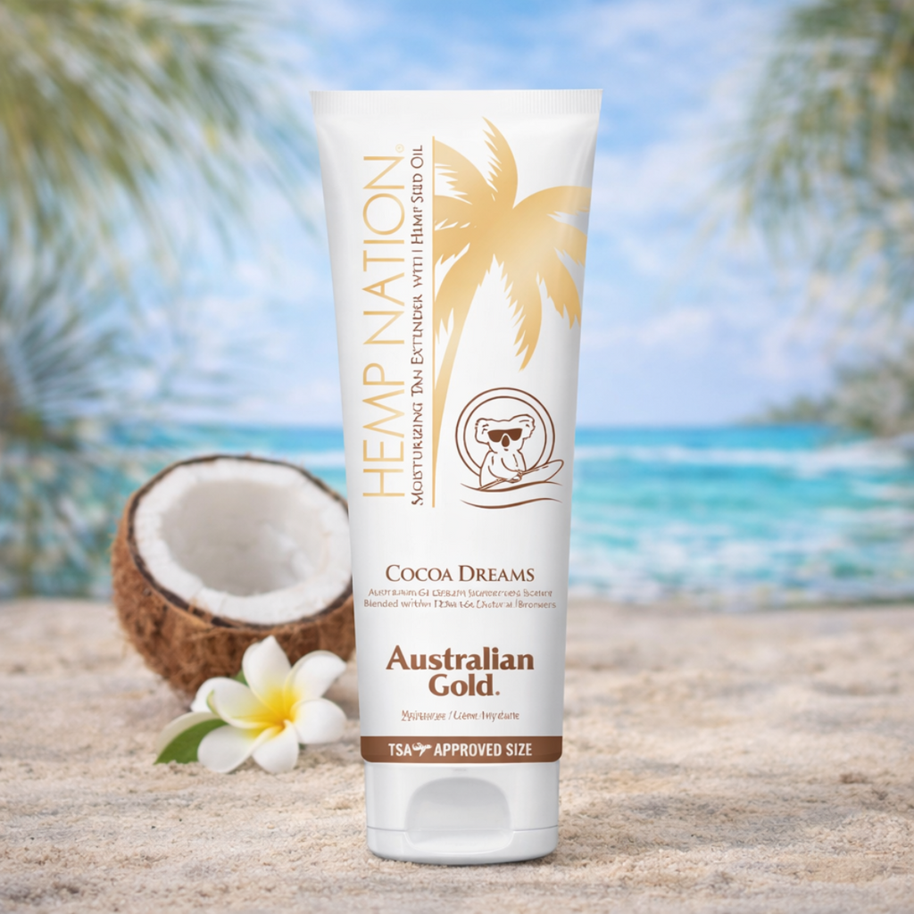 Australian Gold - Hemp Nation - Cocoa Dreams Body lotion - 83 ml.