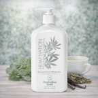 Australian Gold - Hemp Nation - Hemp Nation Eucalyptus & White Tea Bodylotion - 535 ml.