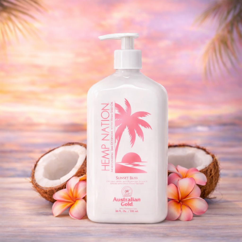 Australian Gold - Hemp Nation - Sunset Bliss  - 535 ml